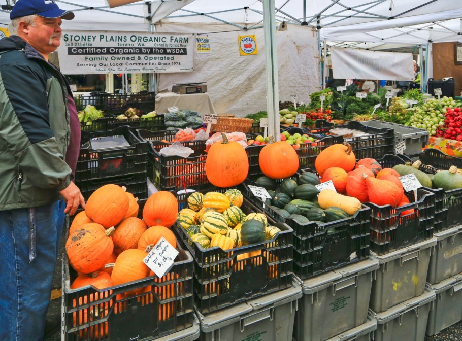 Ballard Farmers Market, Ballard, Seattle, Washington, USA, fotoeins.com