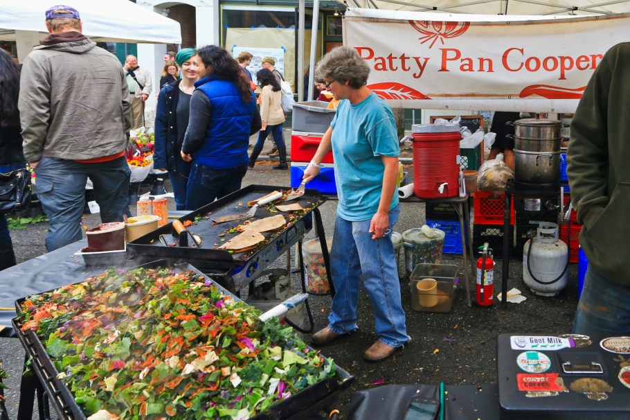 Patty Pan Cooperative, Ballard Farmers Market, Ballard, Seattle, Washington, USA, fotoeins.com