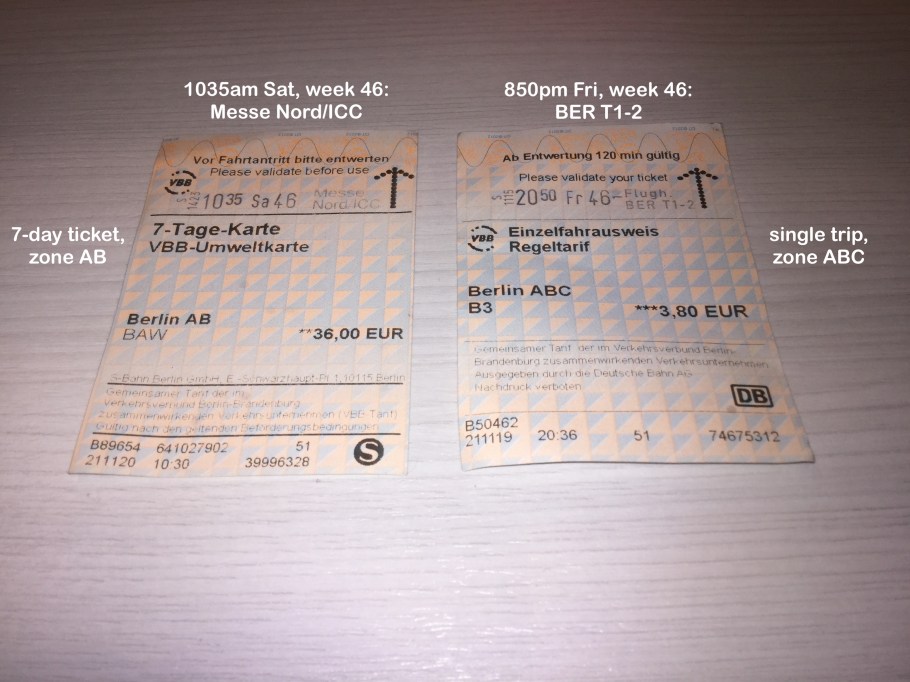 BVG, 7-Tage-Karte, Einzelfahrt, U-Bahn, S-Bahn, Berlin, Germany, Deutschland, fotoeins.com, iPT6