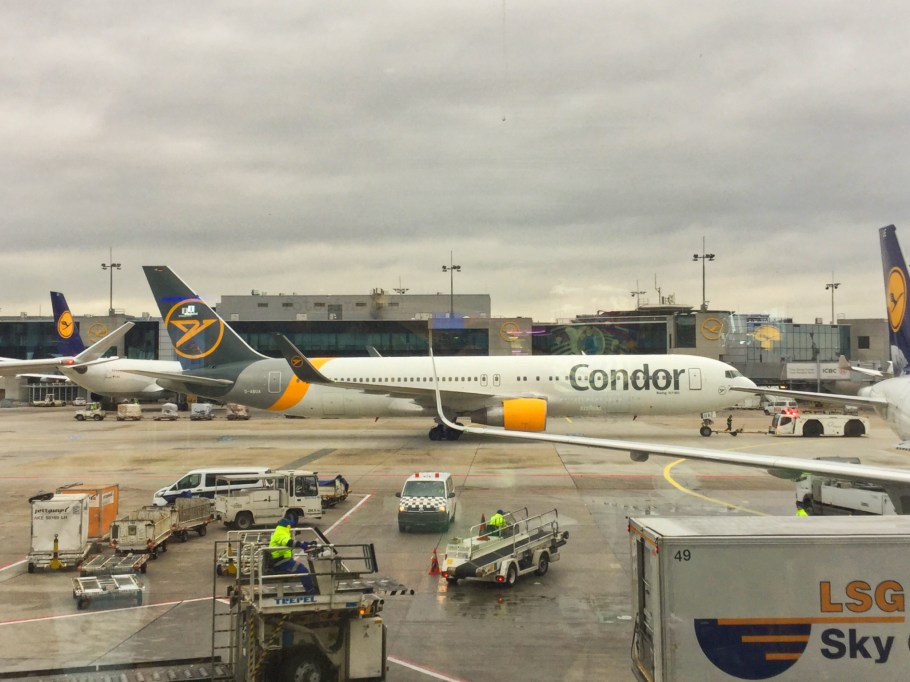 Condor, D-ABUA, Boeing 767-330(ER), Flughafen Frankfurt am Main, FRA airport, Frankfurt am Main, Germany, Deutschland, fotoeins.com