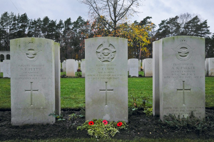 Commonwealth War Graves, Berlin 1939-1945 War Cemetery, Britischer Soldatenfriedhof, Westend, Hauptstadt, Berlin, Germany, Deutschland, fotoeins.com