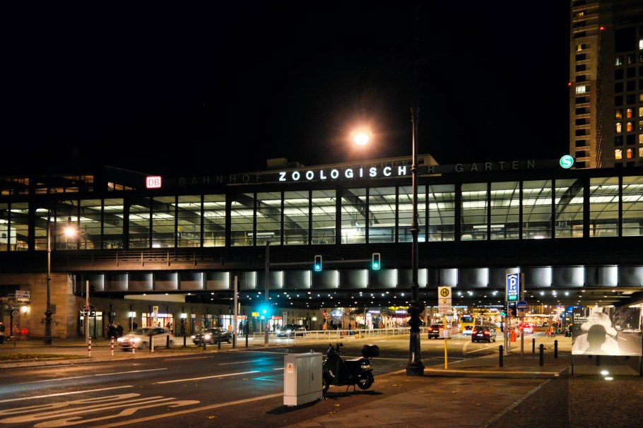 Bahnhof Zoologischer Garten, Zoo Station, C/O Berlin, Berlin, Germany, Deutschland, 