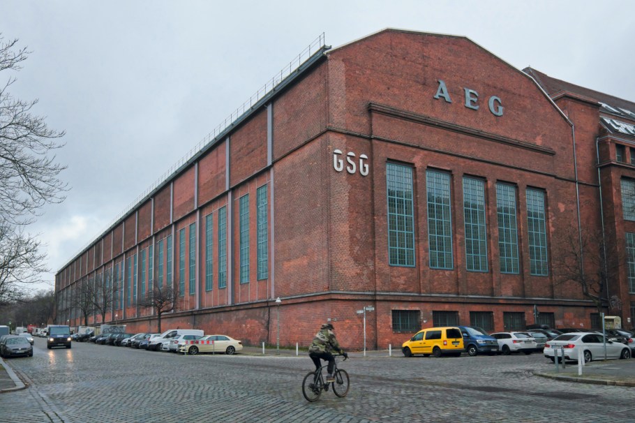 AEG, AEG Montagehalle für Großgeräte, Assembly Hall for Large Machines, Peter Behrens, AEG am Humboldthain, Gesundbrunnen, Berlin, Germany, Deutschland, fotoeins.com