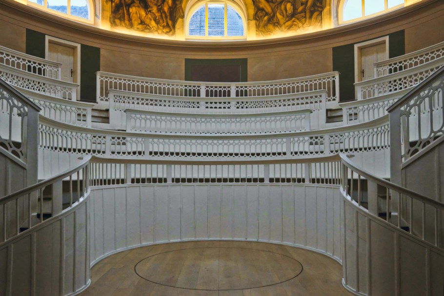 Tieranatomisches Theater, Veterinary Anatomy Theater, Carl Langhans, Humboldt-Universität zu Berlin, Campus Charité Mitte, Berlin, Germany, Deutschland, fotoeins.com