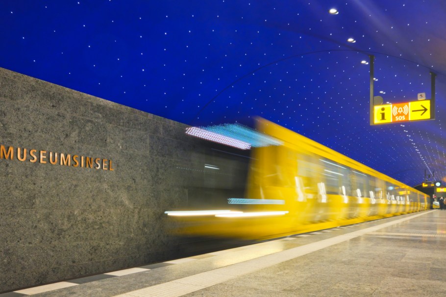 Museumsinsel station, U5, BVG, Museumsinsel, Berlin, Germany, Deutschland, fotoeins.com