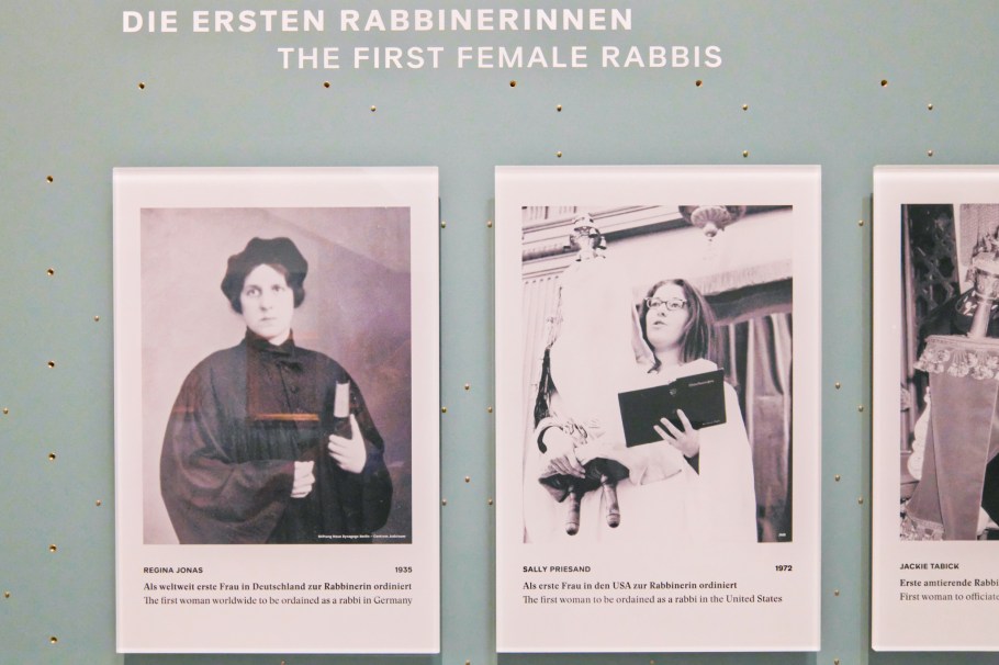Regina Jonas, Sally Preisand, Jewish Museum Berlin, Jüdisches Museum Berlin, Berlin, Germany, Deutschland, fotoeins.com