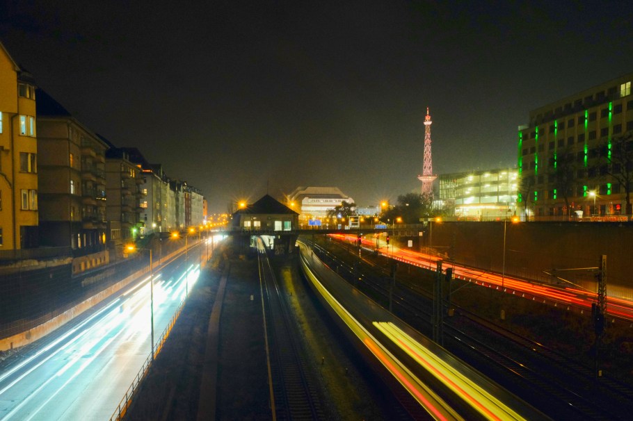 S-Bahn Berlin, Ringbahn, Messe Nord/ICC, S42, Charlottenburg, Westend, Berlin, Germany, Deutschland, fotoeins.com