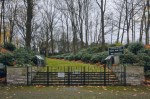 Berlin 1939-1945 War Cemetery: entrance at Heerstrasse&nbsp;139.