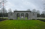 Shelter building (east), Berlin 1939-1945 War&nbsp;Cemetery.