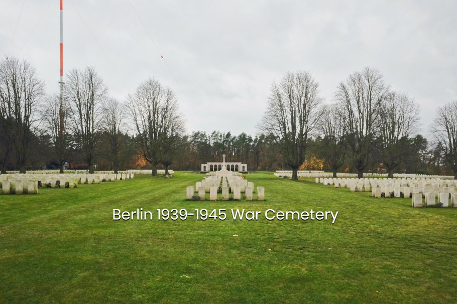 Commonwealth War Graves, Berlin 1939-1945 War Cemetery, Britischer Soldatenfriedhof, Britischer Friedhof an der Heerstrasse, Westend, Hauptstadt, Berlin, Germany, Deutschland, fotoeins.com