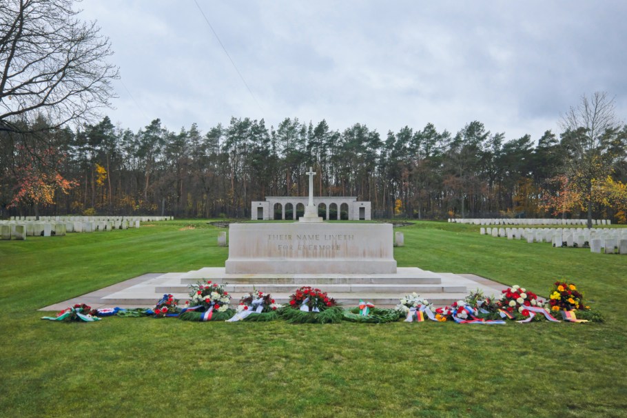 Commonwealth War Graves, Berlin 1939-1945 War Cemetery, Britischer Soldatenfriedhof, Britischer Friedhof an der Heerstrasse, Westend, Hauptstadt, Berlin, Germany, Deutschland, fotoeins.com