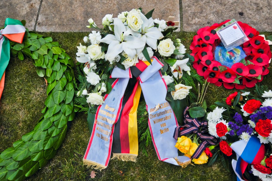 Commonwealth War Graves, Berlin 1939-1945 War Cemetery, Britischer Soldatenfriedhof, Britischer Friedhof an der Heerstrasse, Westend, Hauptstadt, Berlin, Germany, Deutschland, fotoeins.com