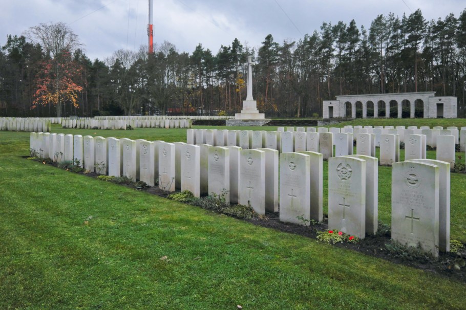 Commonwealth War Graves, Berlin 1939-1945 War Cemetery, Britischer Soldatenfriedhof, Westend, Hauptstadt, Berlin, Germany, Deutschland, fotoeins.com