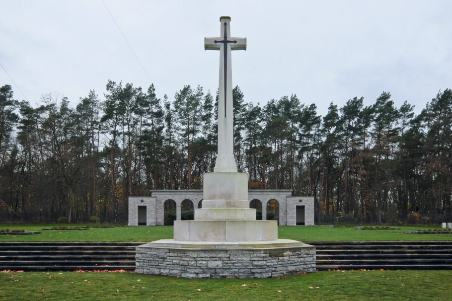 Commonwealth War Graves, Berlin 1939-1945 War Cemetery, Britischer Soldatenfriedhof, Westend, Hauptstadt, Berlin, Germany, Deutschland, fotoeins.com