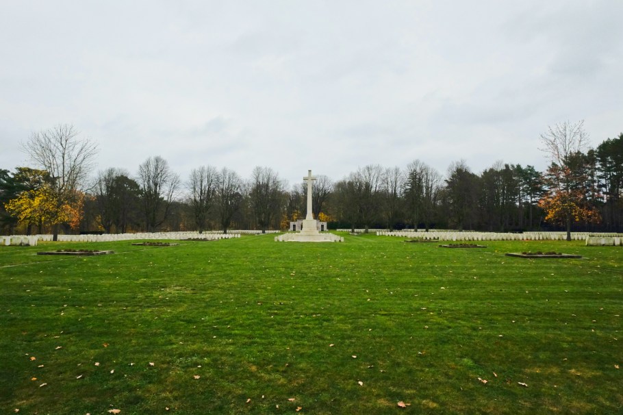 Commonwealth War Graves, Berlin 1939-1945 War Cemetery, Britischer Soldatenfriedhof, Westend, Hauptstadt, Berlin, Germany, Deutschland, fotoeins.com