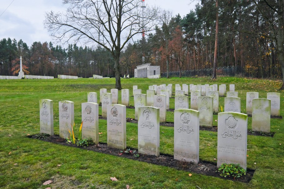Commonwealth War Graves, Berlin 1939-1945 War Cemetery, Britischer Soldatenfriedhof, Westend, Hauptstadt, Berlin, Germany, Deutschland, fotoeins.com
