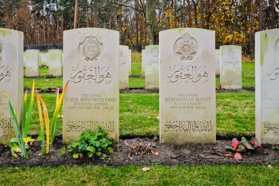 Commonwealth War Graves, Berlin 1939-1945 War Cemetery, Britischer Soldatenfriedhof, Westend, Hauptstadt, Berlin, Germany, Deutschland, fotoeins.com