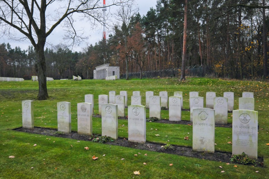 Commonwealth War Graves, Berlin 1939-1945 War Cemetery, Britischer Soldatenfriedhof, Westend, Hauptstadt, Berlin, Germany, Deutschland, fotoeins.com