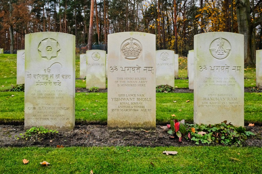 Commonwealth War Graves, Berlin 1939-1945 War Cemetery, Britischer Soldatenfriedhof, Westend, Hauptstadt, Berlin, Germany, Deutschland, fotoeins.com