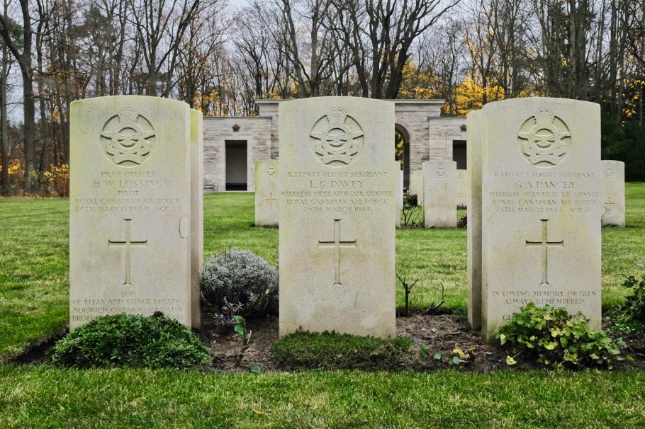 Commonwealth War Graves, Berlin 1939-1945 War Cemetery, Britischer Soldatenfriedhof, Westend, Hauptstadt, Berlin, Germany, Deutschland, fotoeins.com