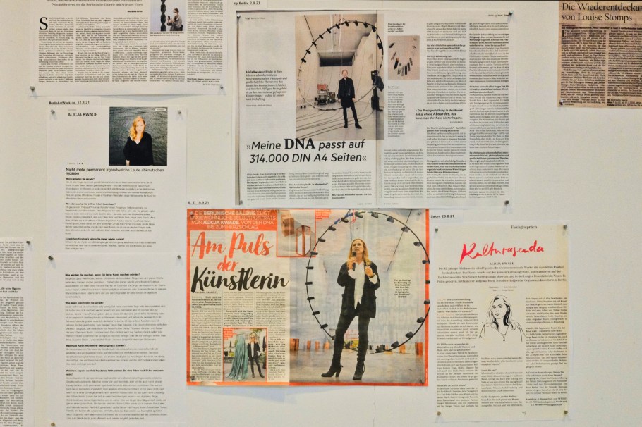 Alicja Kwade, In Abwesenheit, In Absence, Berlinische Galerie, Berlin, Germany, Deutschland, fotoeins.com