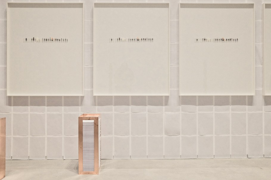 Gegebenenfalls die Wirklichkeit, As the case may be reality, Alicja Kwade, In Abwesenheit, In Absence, Berlinische Galerie, Berlin, Germany, Deutschland, fotoeins.com