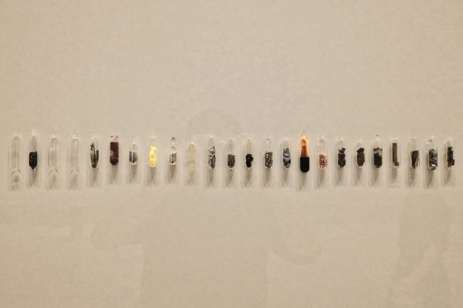 Self-portrait, Alicja Kwade, In Abwesenheit, In Absence, Berlinische Galerie, Berlin, Germany, Deutschland, fotoeins.com