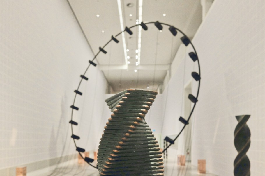 Principium, Alicja Kwade, In Abwesenheit, In Absence, Berlinische Galerie, Berlin, Germany, Deutschland, fotoeins.com