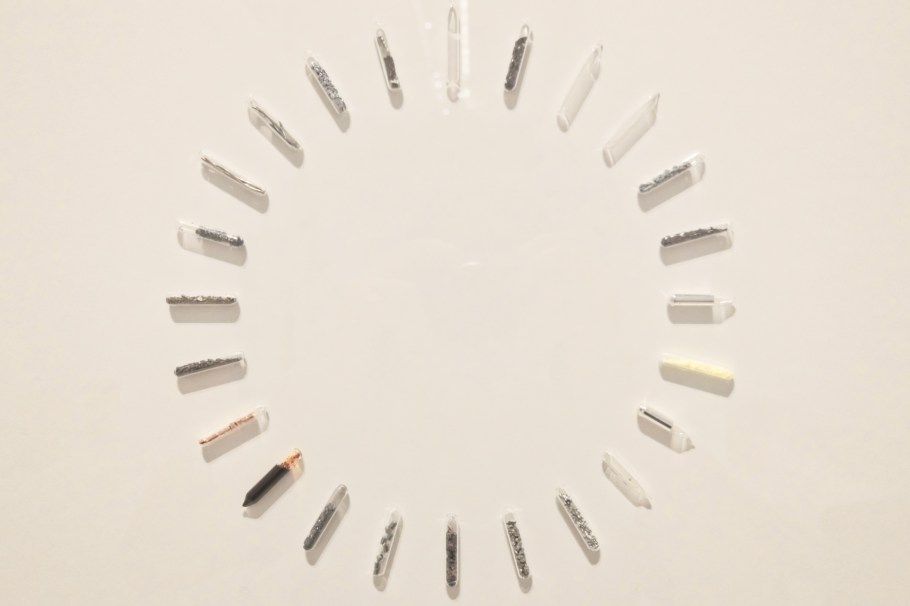 Self-portrait, Alicja Kwade, In Abwesenheit, In Absence, Berlinische Galerie, Berlin, Germany, Deutschland, fotoeins.com