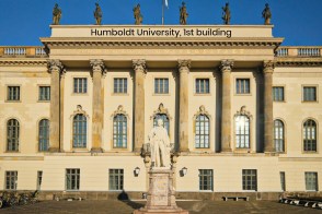 Hermann von Helmholtz, Humboldt Universitaet zu Berlin, Humboldt University of Berlin, Unter den Linden, Berlin, Hauptstadt, Germany, Deutschland, fotoeins.com