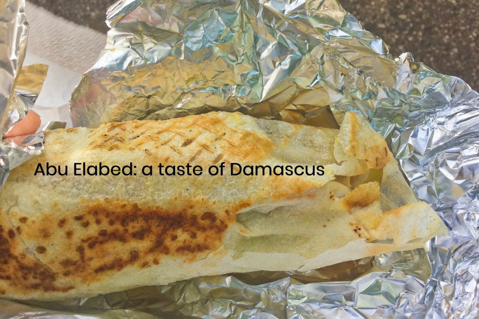 Abu Elabed, Hühnerschwarma, Hannovermarkt, Wien, Vienna, Austria, Österreich, fotoeins.com