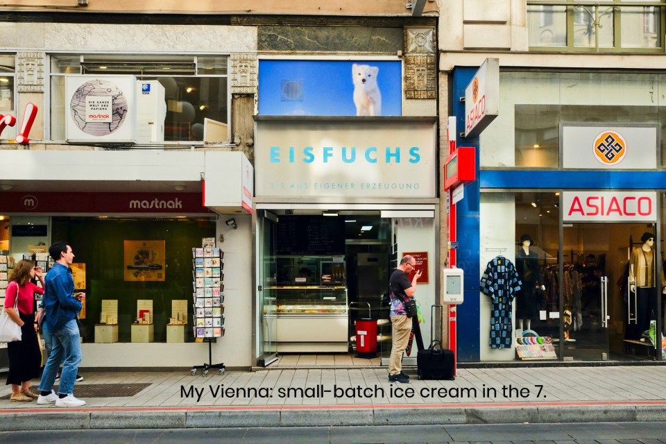 Eisfuchs, Eis, ice cream, Neubau, Wien, Vienna, Austria, Österreich, fotoeins.com