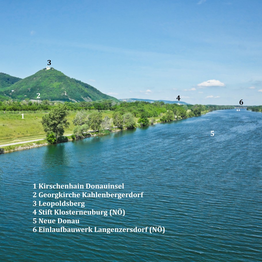 Jedleseer Brücke, Neue Donau, 21. Bezirk, Floridsdorf, Wien, Vienna, Austria, Österreich, fotoeins.com
