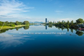 Schleusenbrücke Wehr 1, Neue Donau, 22. Bezirk, Donaustadt, Wien, Vienna, Austria, Österreich, fotoeins.com