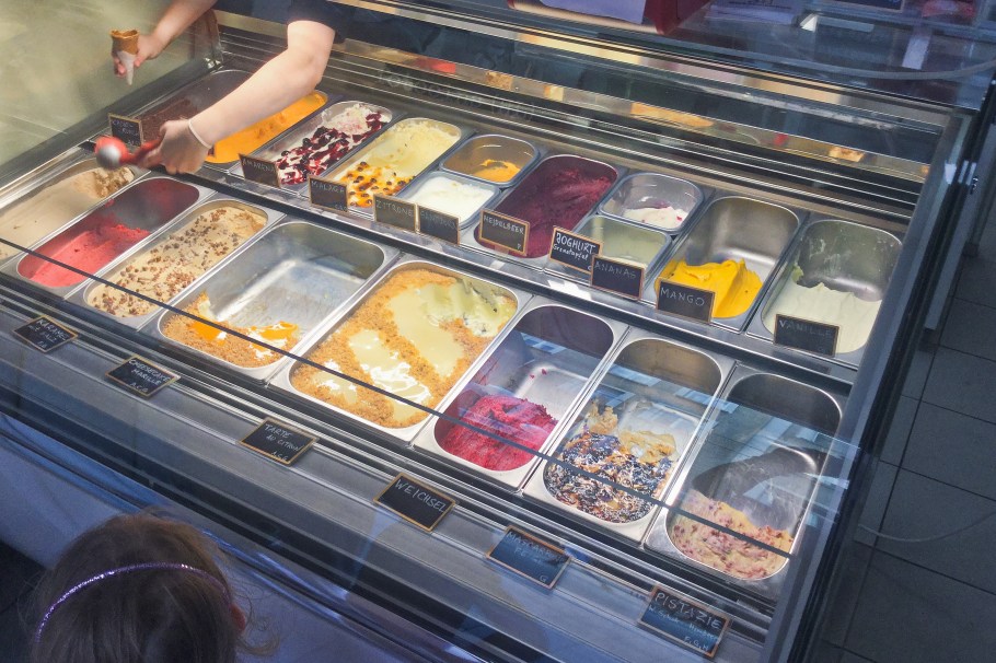 Eisfuchs, Eis, ice cream, Neubau, Wien, Vienna, Austria, Österreich, fotoeins.com