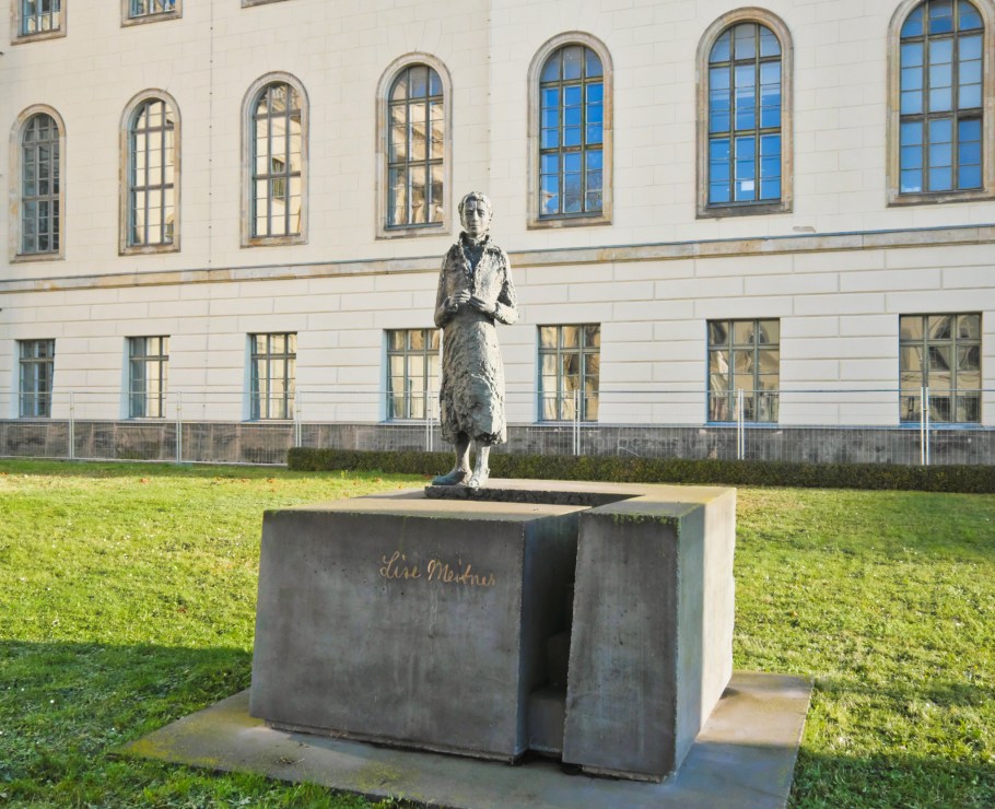 Lise Meitner, Humboldt Universitaet zu Berlin, Humboldt University of Berlin, Unter den Linden, Berlin, Hauptstadt, Germany, Deutschland, fotoeins.com