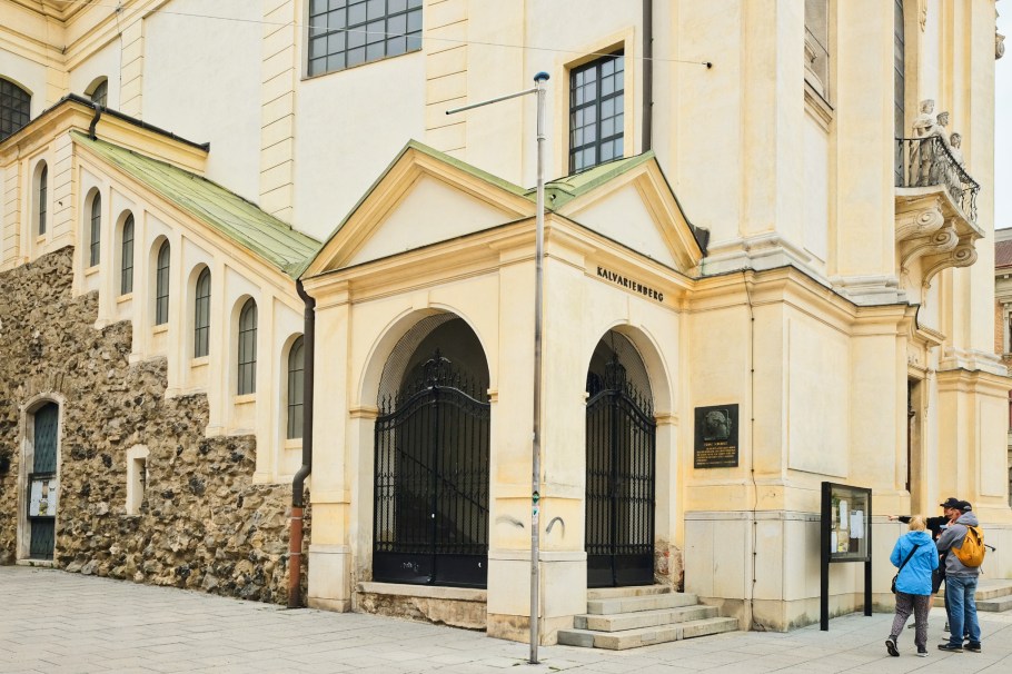 Kalvarienbergkirche, Franz Schubert, Ferdinand Schubert, 17. Bezirk, Hernals, Wien, Vienna, Austria, Österreich, fotoeins.com