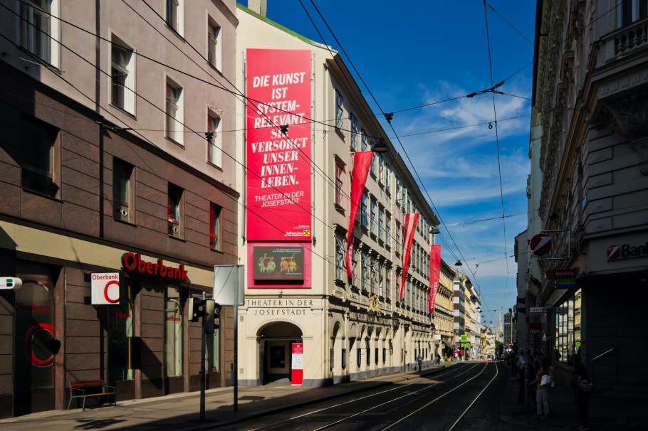 Theater in der Josefstadt, 8. Bezirk, Josefstadt, Wien, Vienna, Austria, Österreich, fotoeins.com