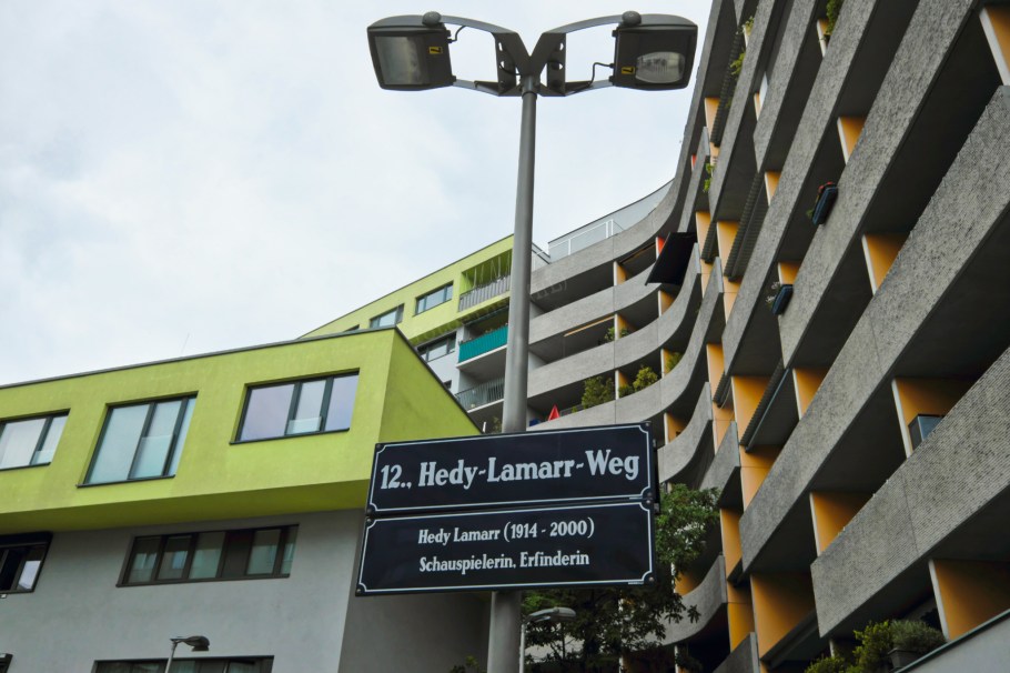 Hedy-Lamarr-Weg, Kabelwerk, 12. Bezirk, Meidling, Wien, Vienna, Austria, Österreich, fotoeins.com