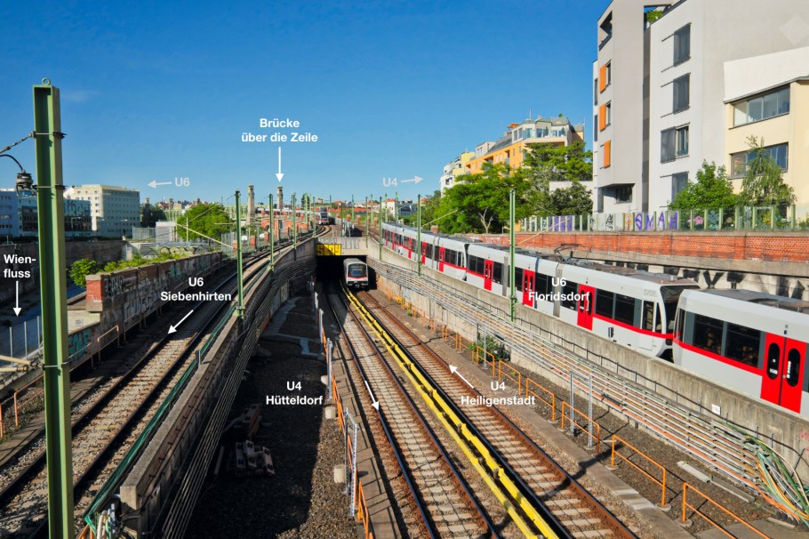 Stiegerbrücke, U-Bhf Längenfeldgasse, Wiener Linien, 12. Bezirk, Meidling, Wien, Vienna, Austria, Österreich, fotoeins.com