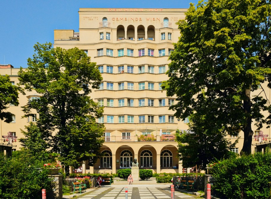 Reumannhof, Jakob Reumann, Gemeindebau Wien, 5. Bezirk, Margareten, Wien, Vienna, Austria, Österreich, fotoeins.com