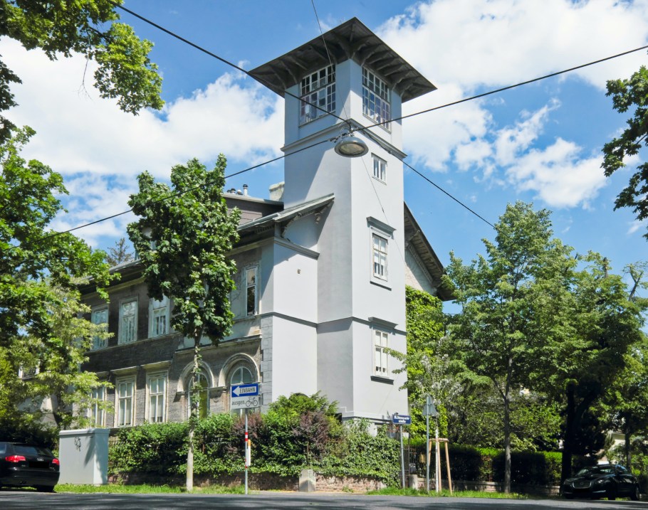 Cottageviertel, Cottage Quarter, Cottagegasse, Sternwartestrasse, 18. Bezirk, Währing, Wien, Vienna, Austria, Österreich, fotoeins.com