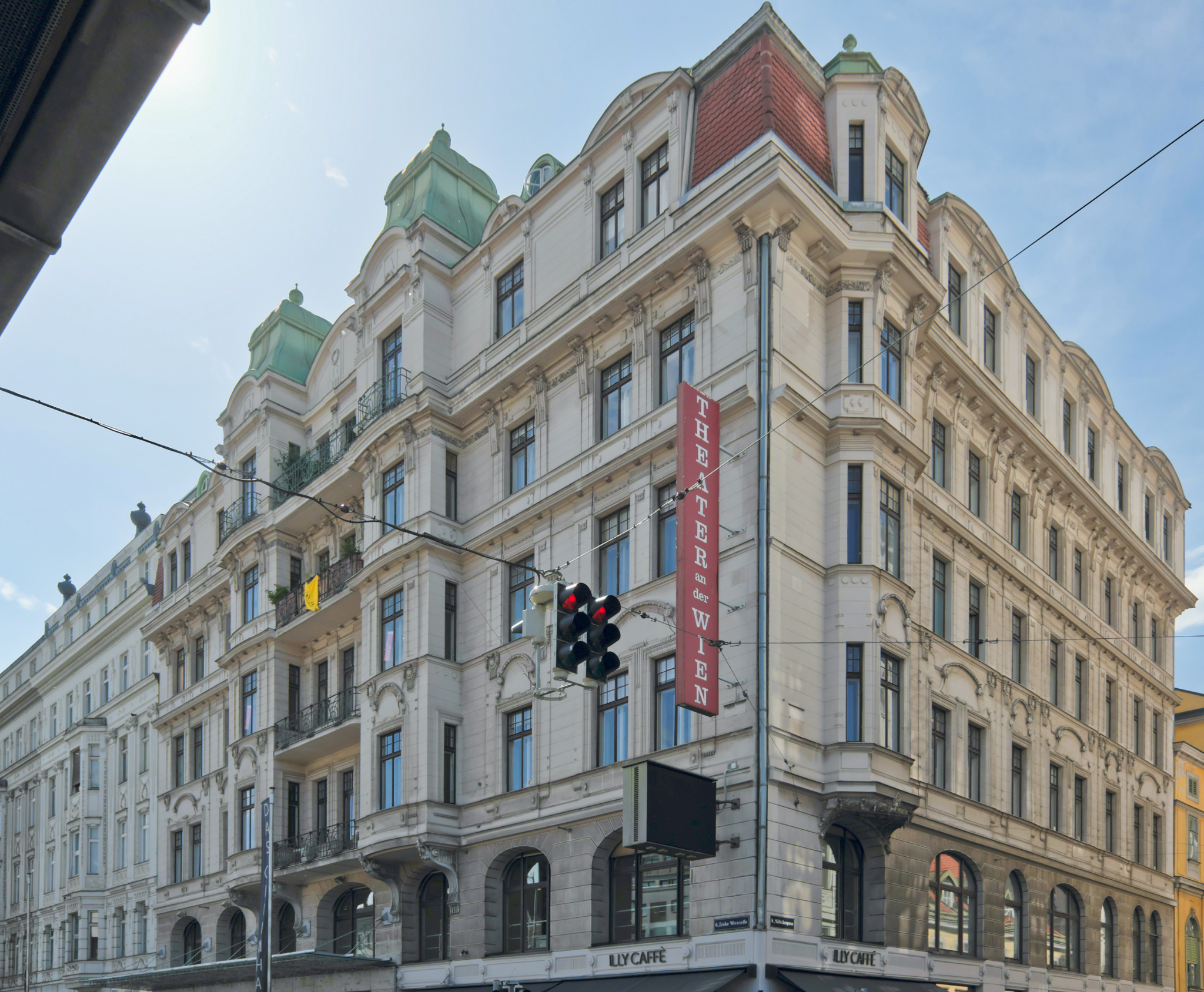 Theater an der Wien, 6. Bezirk, Mariahilf, Wien, Vienna, Austria, Österreich, fotoeins.com