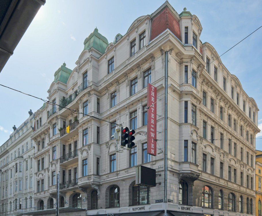 Theater an der Wien, 6. Bezirk, Mariahilf, Wien, Vienna, Austria, Österreich, fotoeins.com