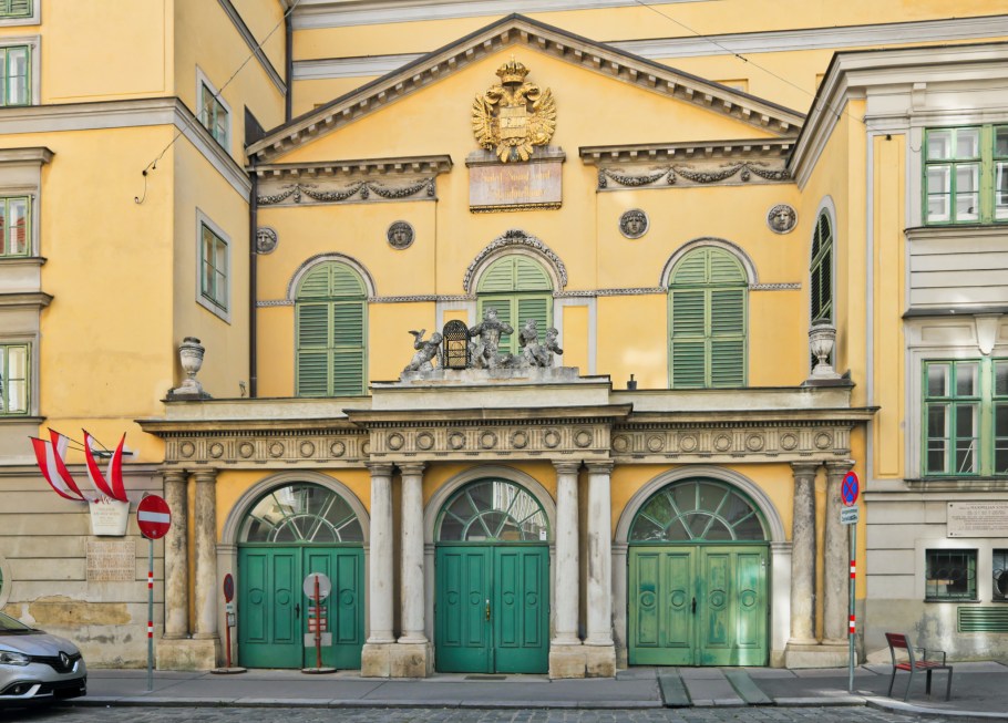 Theater an der Wien, 6. Bezirk, Mariahilf, Wien, Vienna, Austria, Österreich, fotoeins.com
