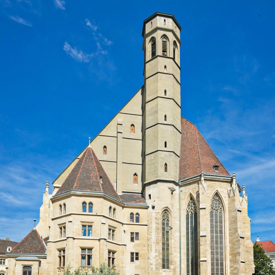 Minoritenkirche, Italienische Nationalkirche Maria Schnee, 1. Bezirk, Innere Stadt, Wien, Vienna, Austria, Österreich, fotoeins.com