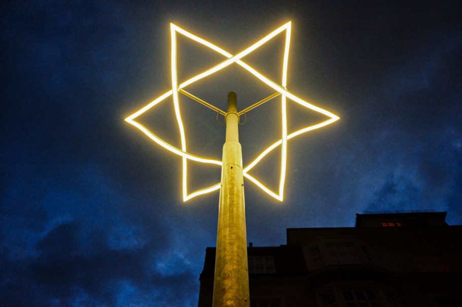 Schmalzhoftempel, Lichtzeichen.Wien, Pogromnacht, Jewish Vienna, Vienna, Wien, Austria, Österreich, fotoeins.com