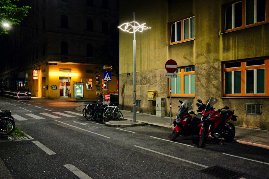 6. Bezirk, Mariahilf, Stumperschul, Lichtzeichen.Wien, Pogromnacht, Jewish Vienna, Vienna, Wien, Austria, Österreich, fotoeins.com