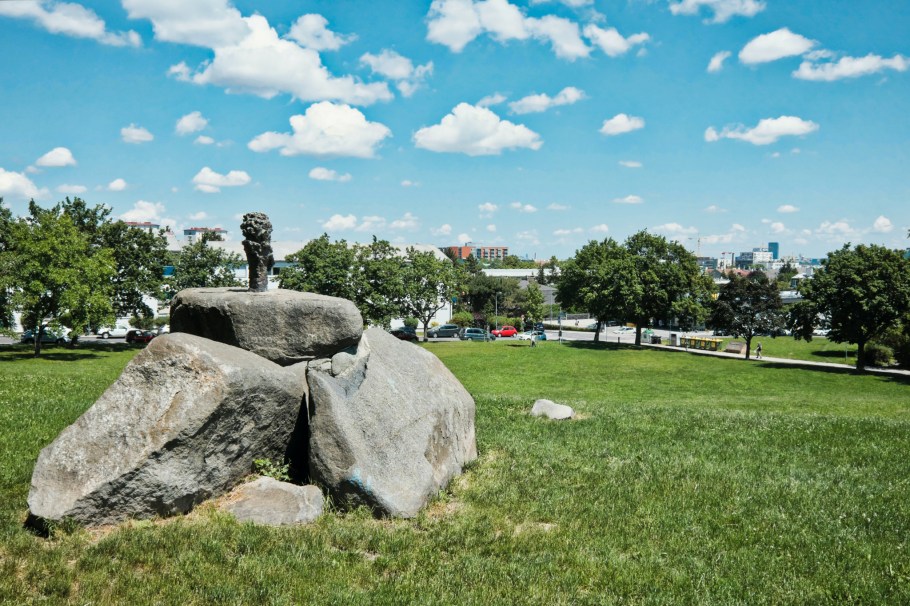 Fridtjof Nansen, Fridtjof-Nansen-Denkmal, Fridtjof-Nansen-Park, 23. Bezirk, Liesing, Wien, Vienna, Austria, Österreich, fotoeins.com