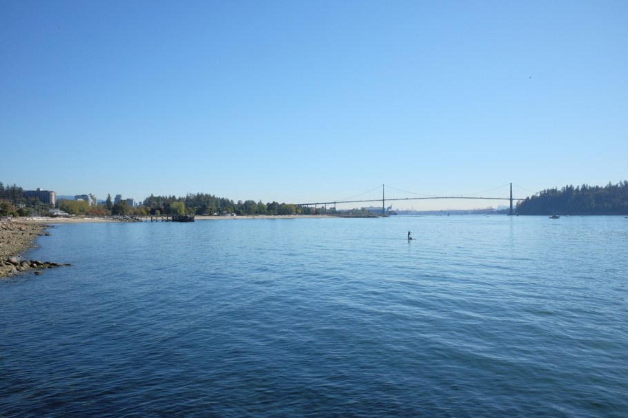 John Lawson Pier, Salish Sea, First Narrows, West Vancouver, Vancouver, BC, Canada, fotoeins.com